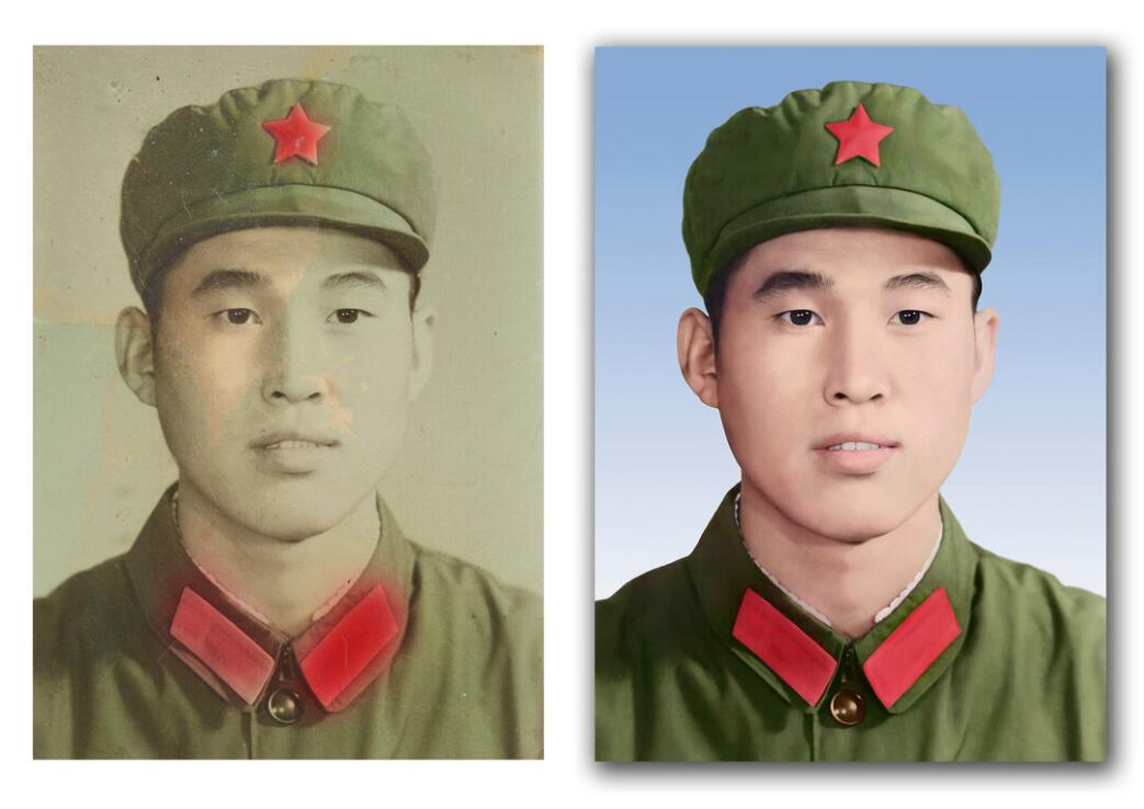 三门峡破损照片修复-18